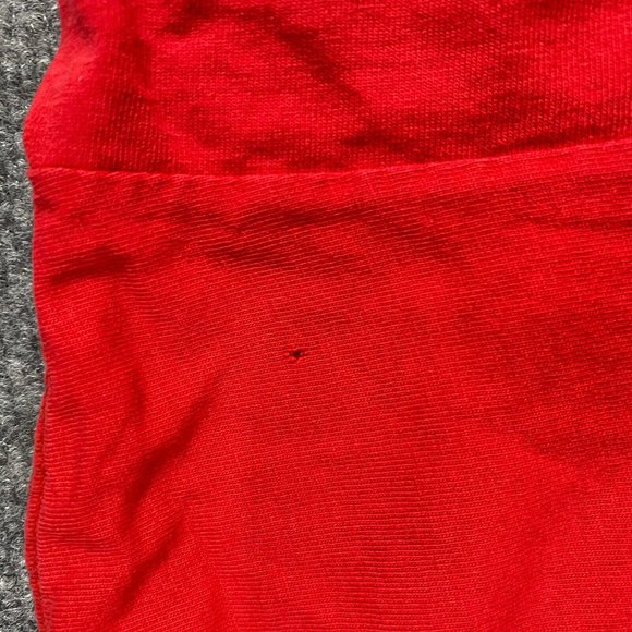 Rugid Sport T-shirt 2XL Red Vintage Murina Made in USA Kenneth D. Fagan - Picture 7 of 7